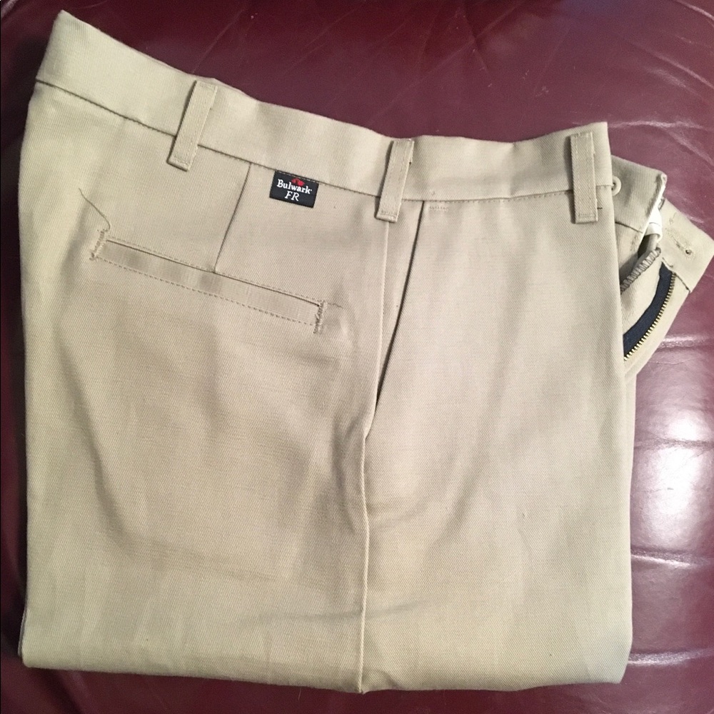 Bulwark FR Khaki Pants
